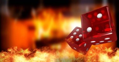 Lightning Dice payout calculation with multipliers displayed